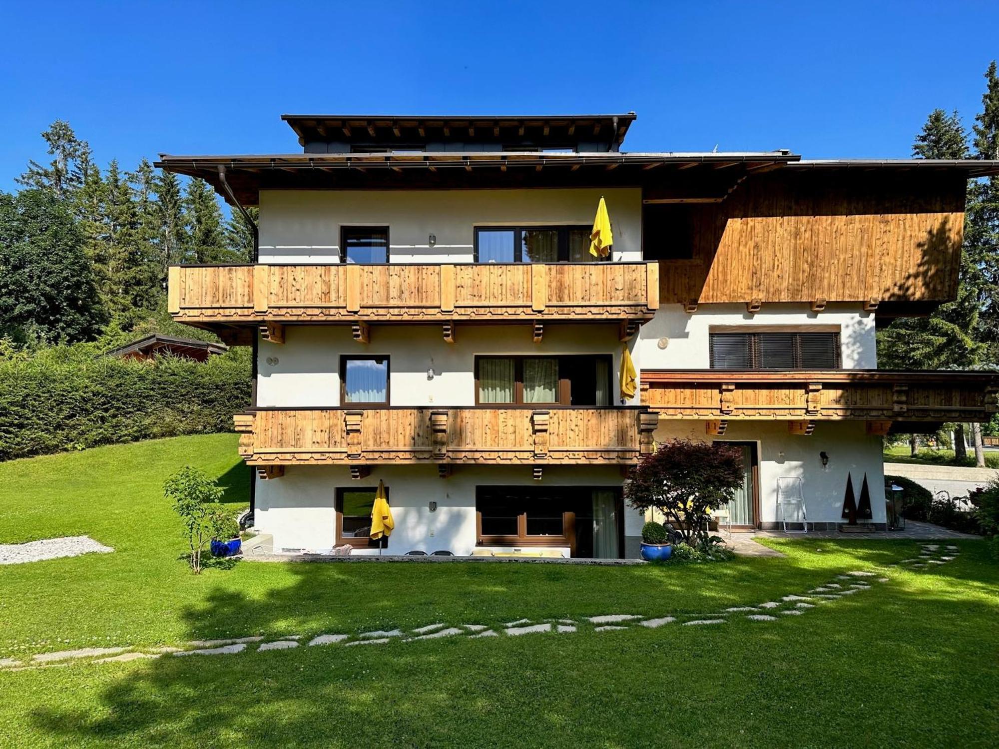 W3 Haus Ganghofer Apartment Leutasch Exterior photo